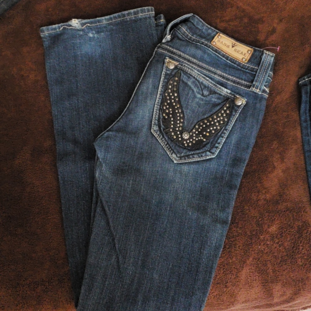 SANG REAL JEANS 28